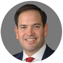 U.S. Senator Marco Rubio Card Image