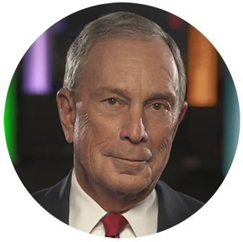 Michael Bloomberg Card Image