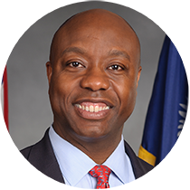 U.S. Senator Tim Scott Card Image