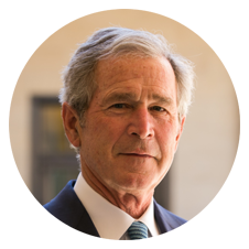 George W. Bush Card Image