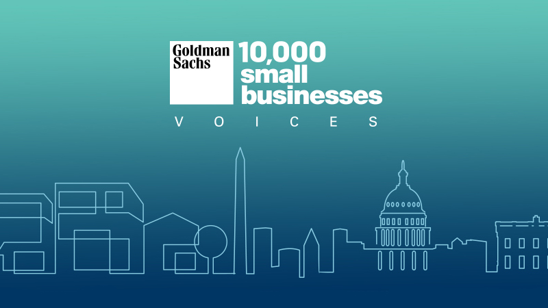 10,000 Small Businesses Voices Card Image