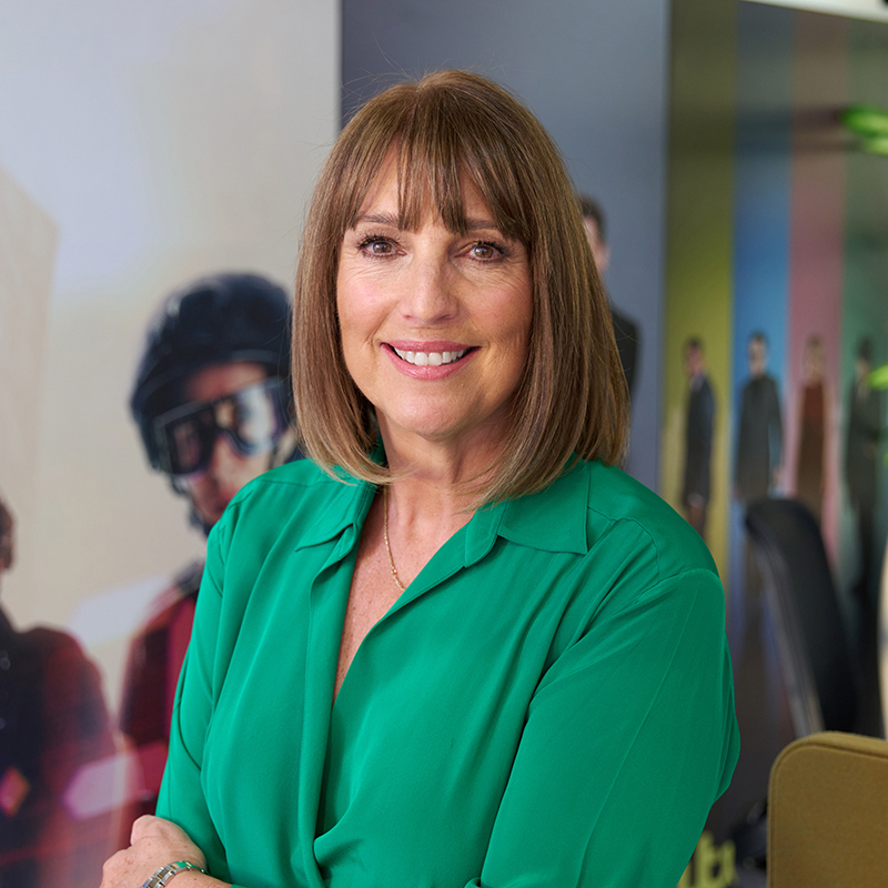 Headshot of Dame Carolyn McCall