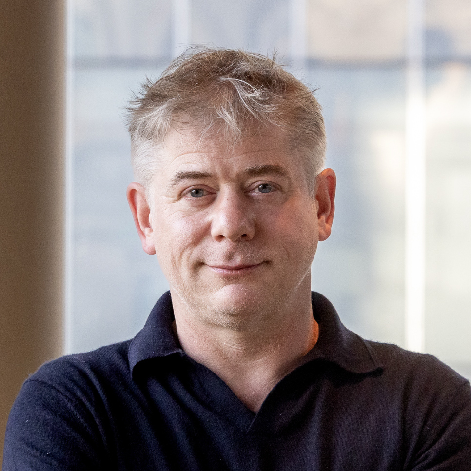 Headshot of Greg Jackson CBE