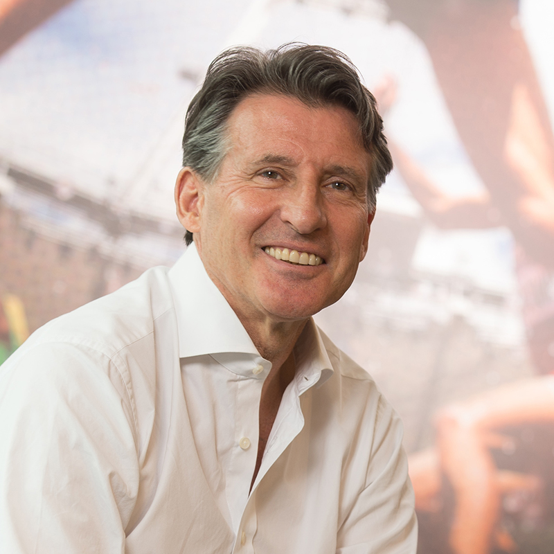 Headshot of Sebastian Coe