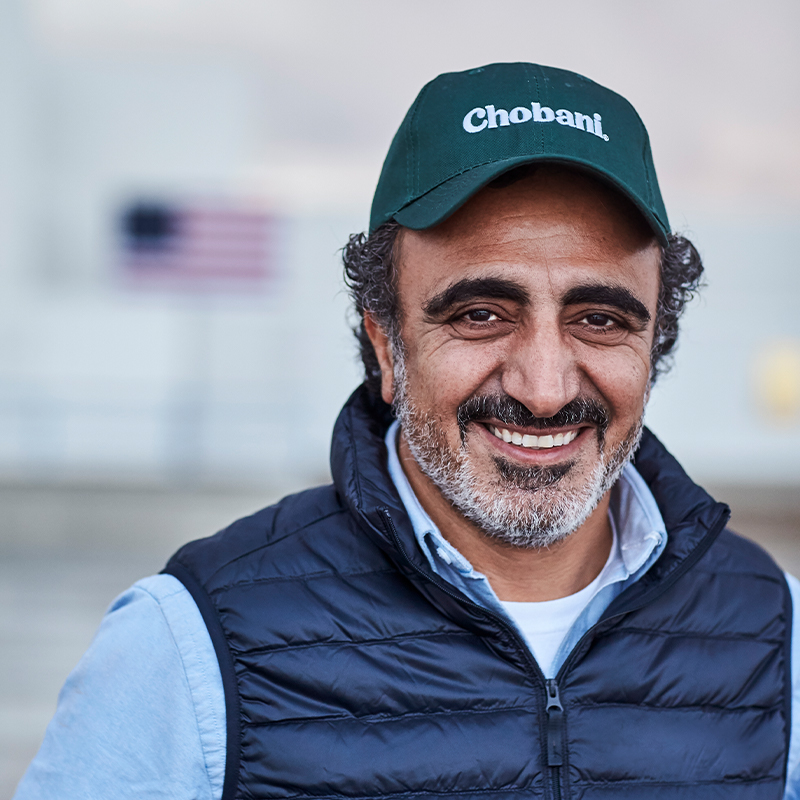 Headshot of Hamdi Ulukaya