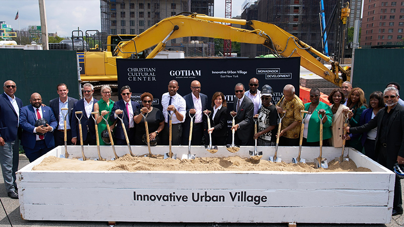 Investing in New York City Communities Card Image