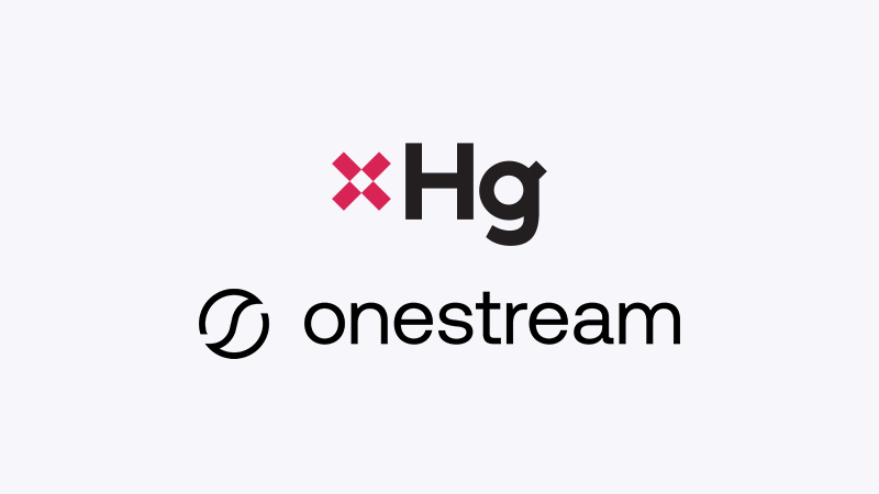 Hg's $6.4B Acquisition of OneStream Software Card Image