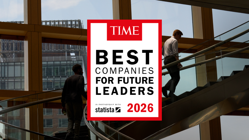 TIME Best Companies for Future Leaders 2026 Card Image