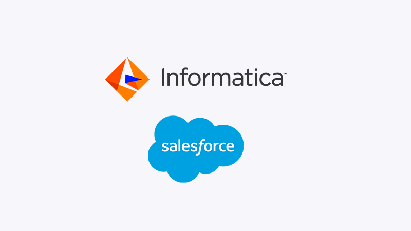 Sale of Informatica to Salesforce for ~$8B Card Image