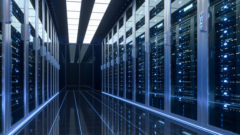 AI data servers
