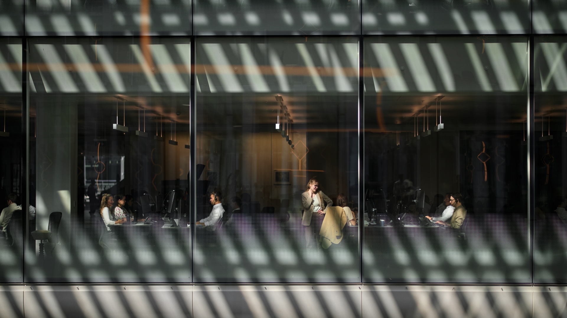 Photo of an office building in London