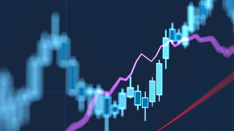 Stock ticker