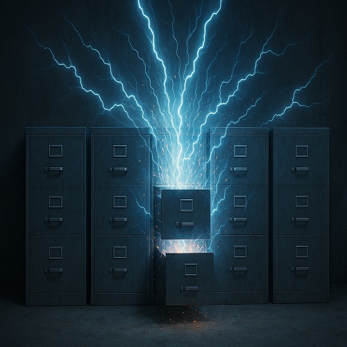 1,000 Homes of Power in a Filing Cabinet - Rising Power Density Disrupts AI Infrastructure Card Image