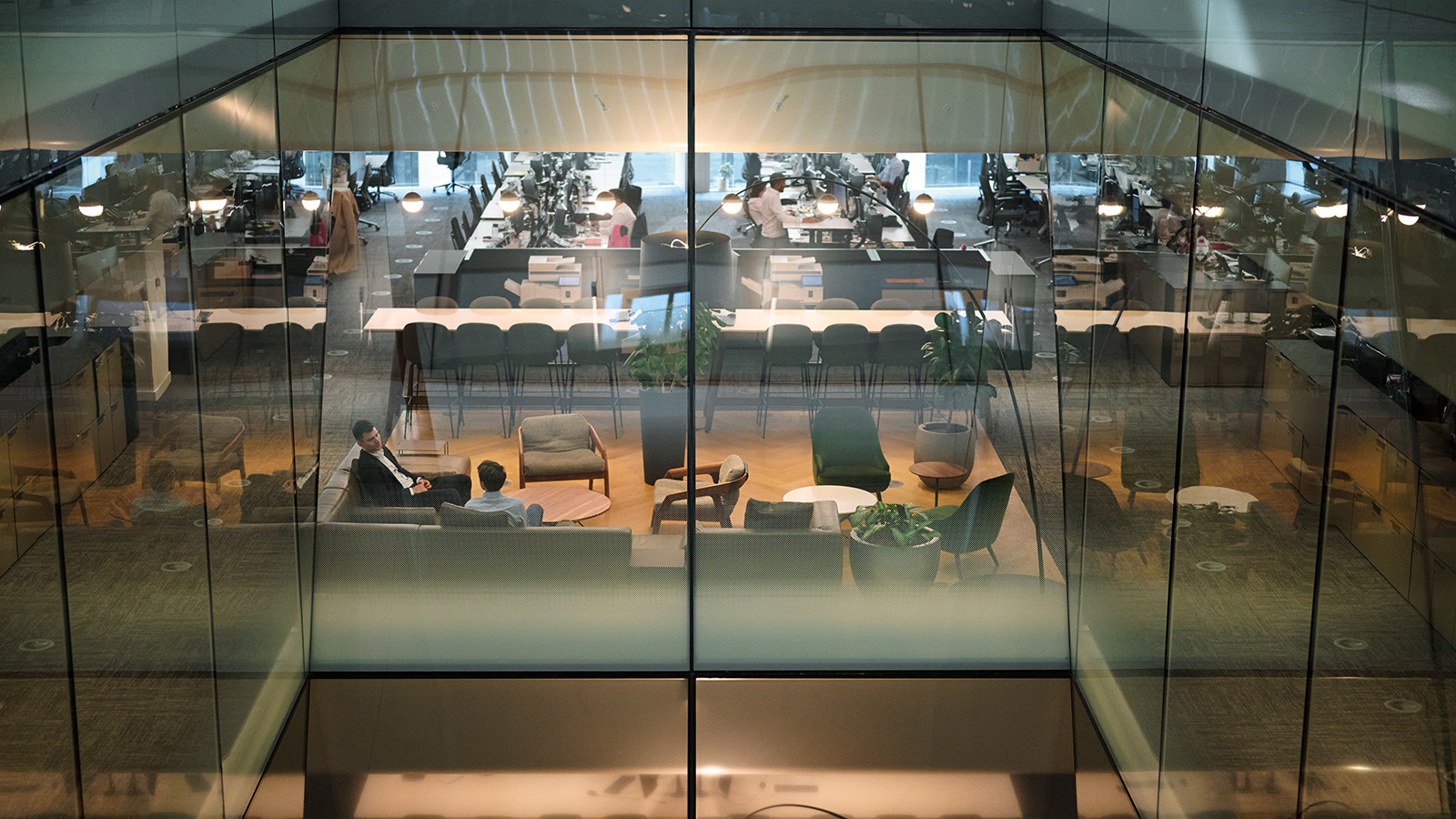 Photo of an office building