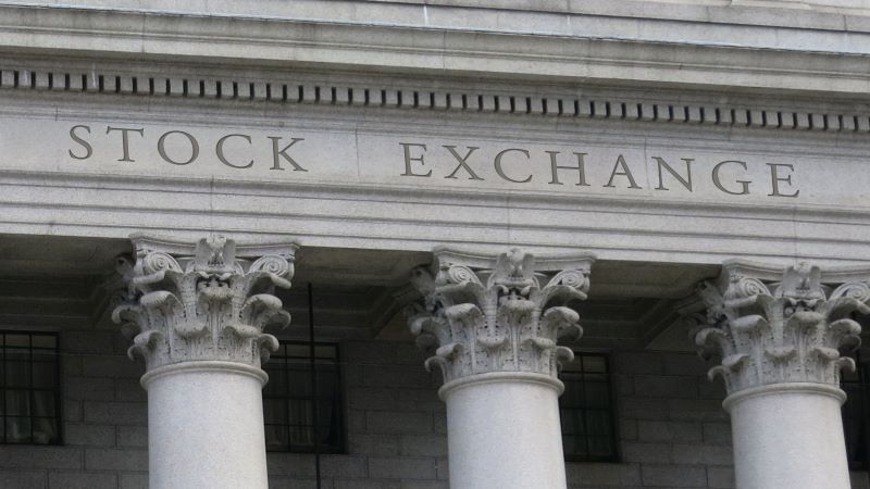 Photo of the New York Stock Exchange