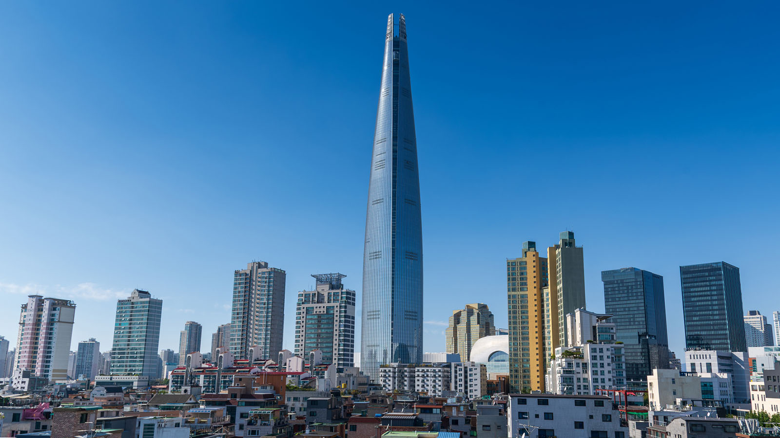 Photo of Seoul’s skyline