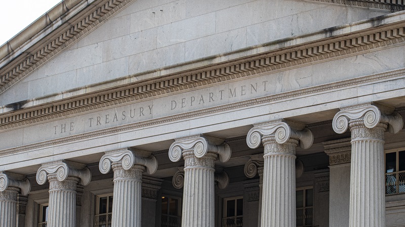 Picture of the US Department of the Treasury