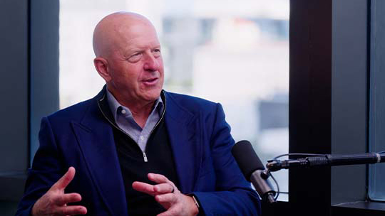 Goldman Sachs Chairman and CEO David Solomon on AI, M&A, and Markets Card Image