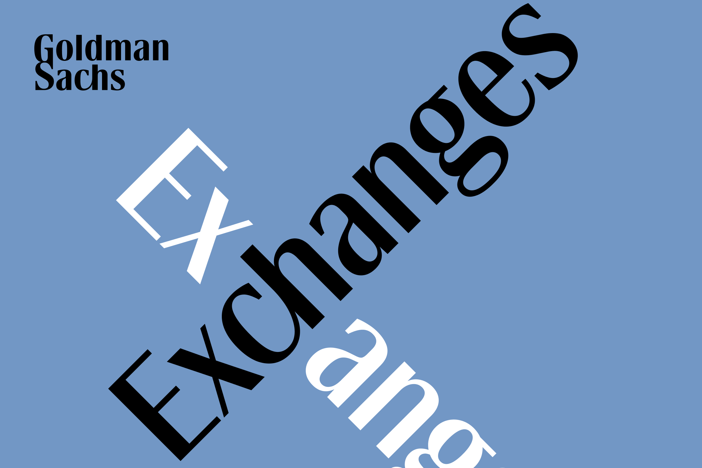 Goldman Sachs Exchanges logos