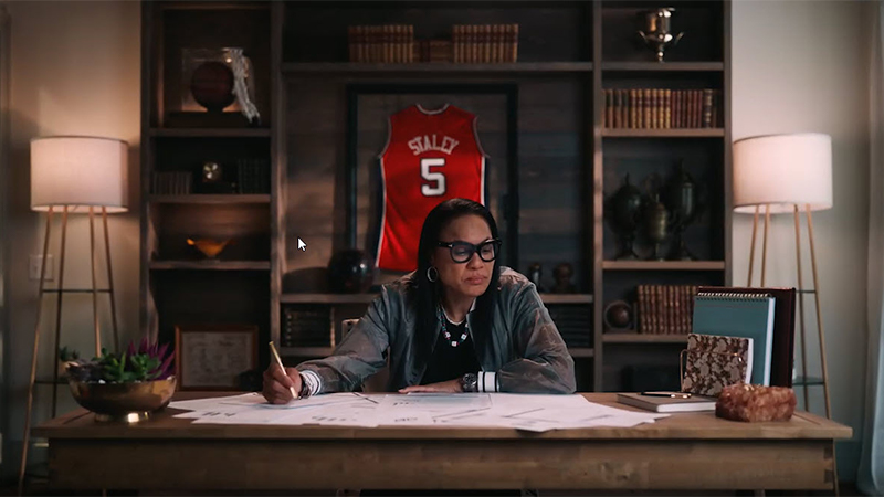 Goldman Sachs Teams Up with Coach Dawn Staley to Address the Racial Wealth Gap Card Image