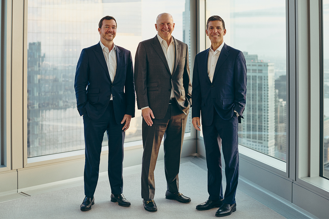 Denis Coleman, David Solomon, John Waldron