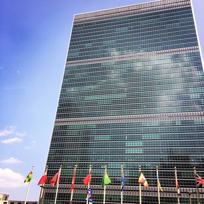 2011: Signatory to the United Nations Principles for Responsible Investing Card Image