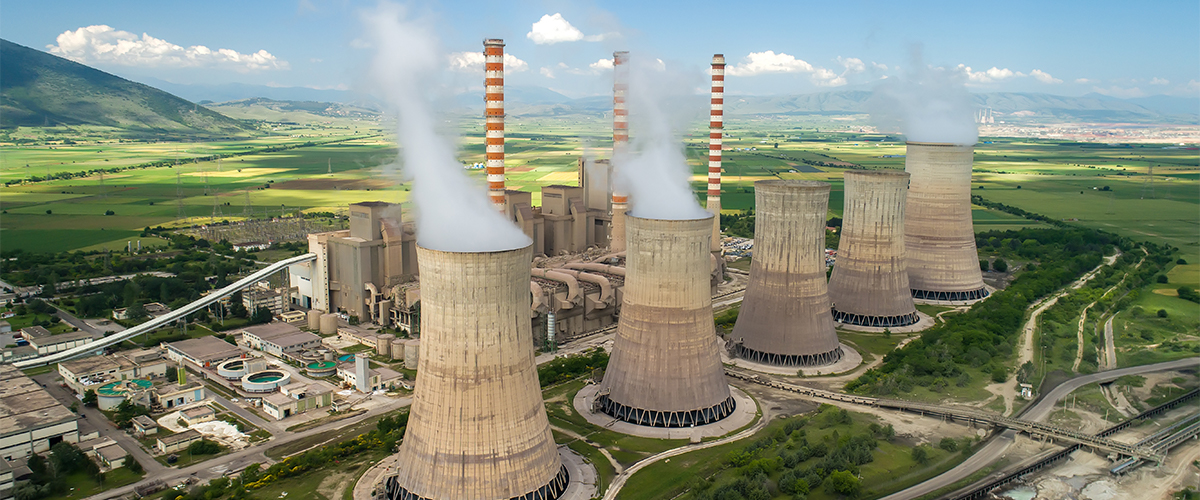 Power station