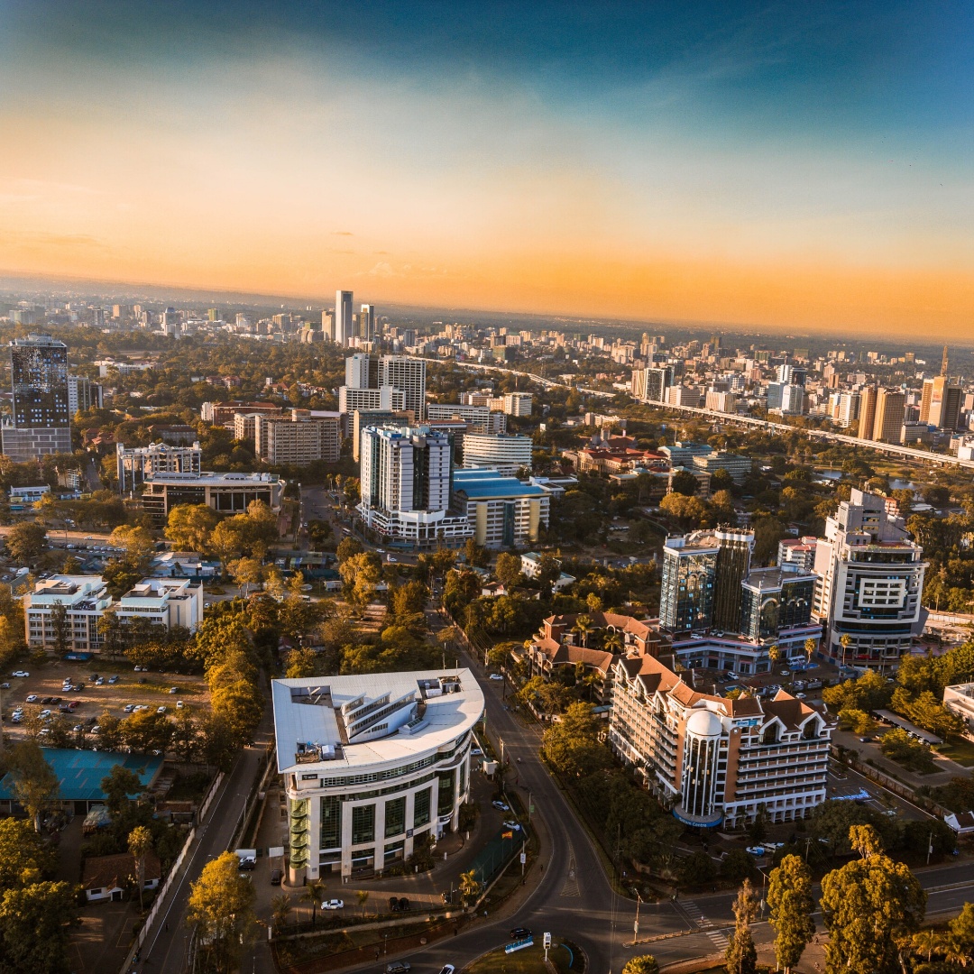 Nairobi skyline