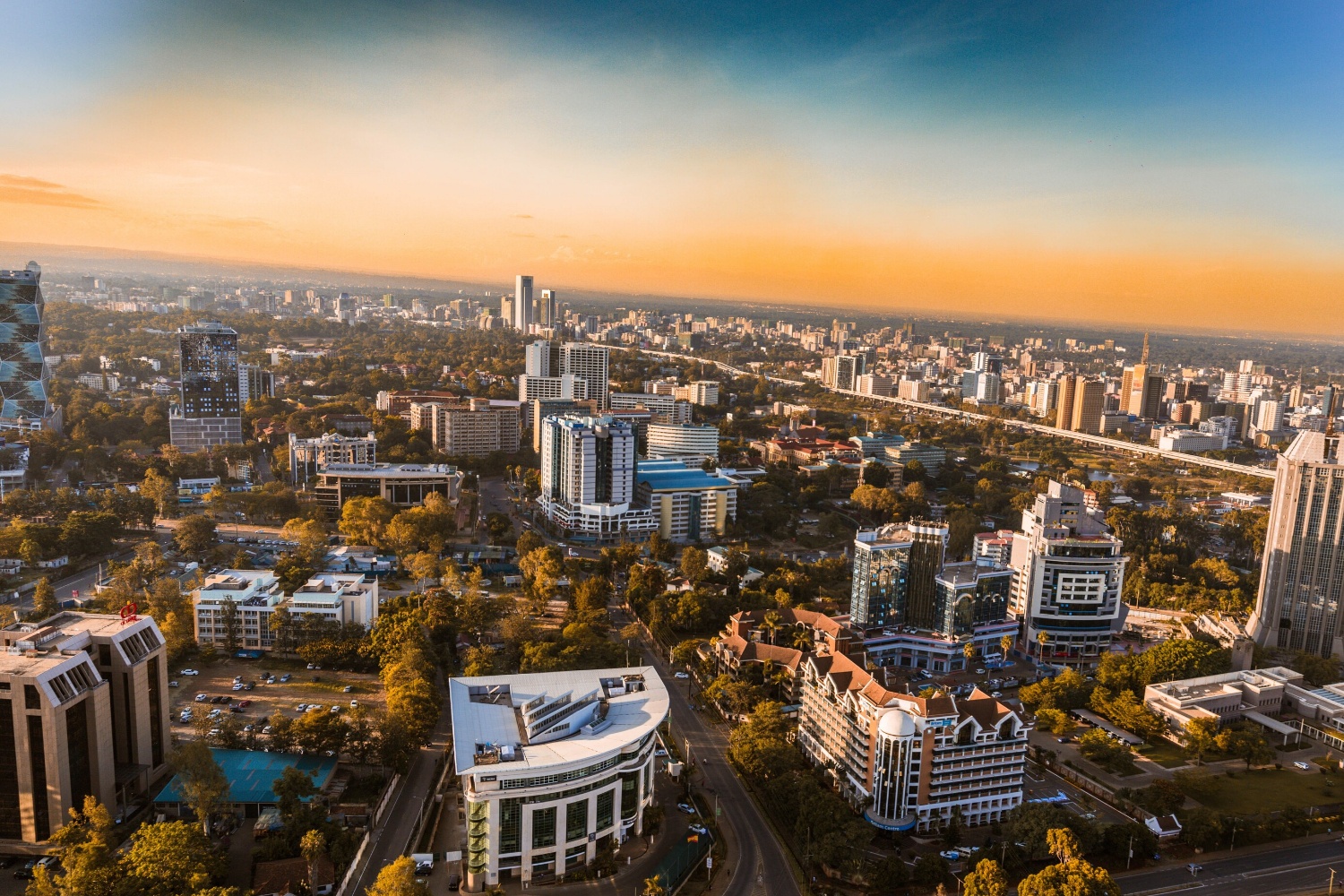 Nairobi Skyline