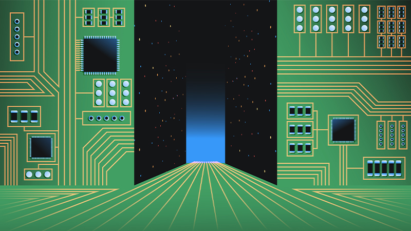 Computer chip